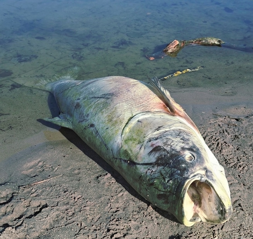 У Пущі-Водиці зафіксували масовий мор риби: що відомо