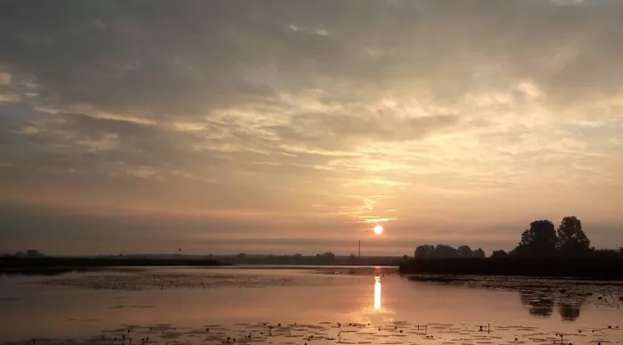 Риболовля в Карпівцях (Чуднівський район) 