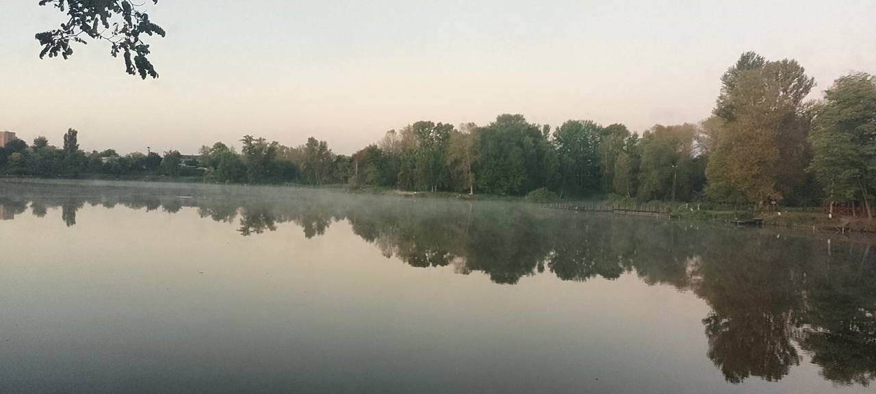 «Білі Камені» — платна рибалка у Києві біля Видубичів