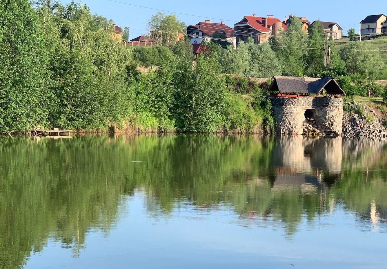 База відпочинку «Три Гусака» (Гореничі): ціни, рибалка, відгуки 