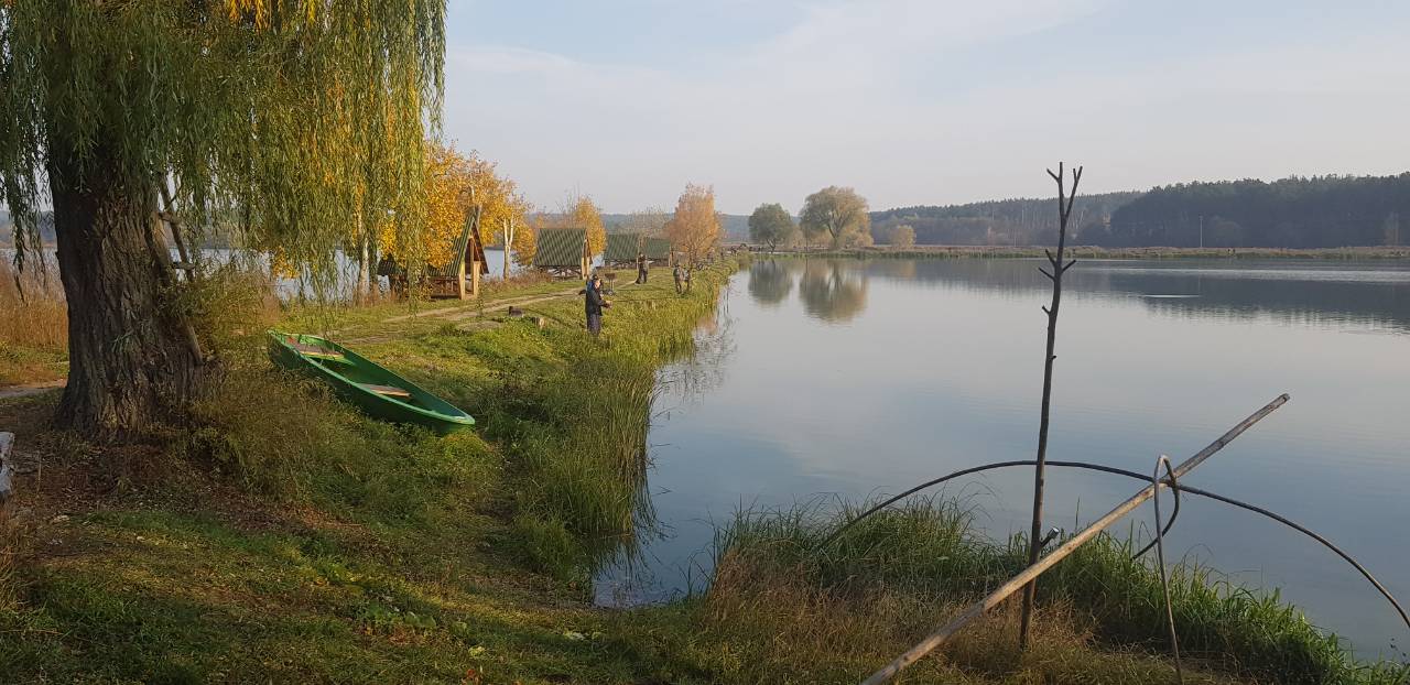 Платна рибалка в Забір’ї - Fish Park Zabirya 