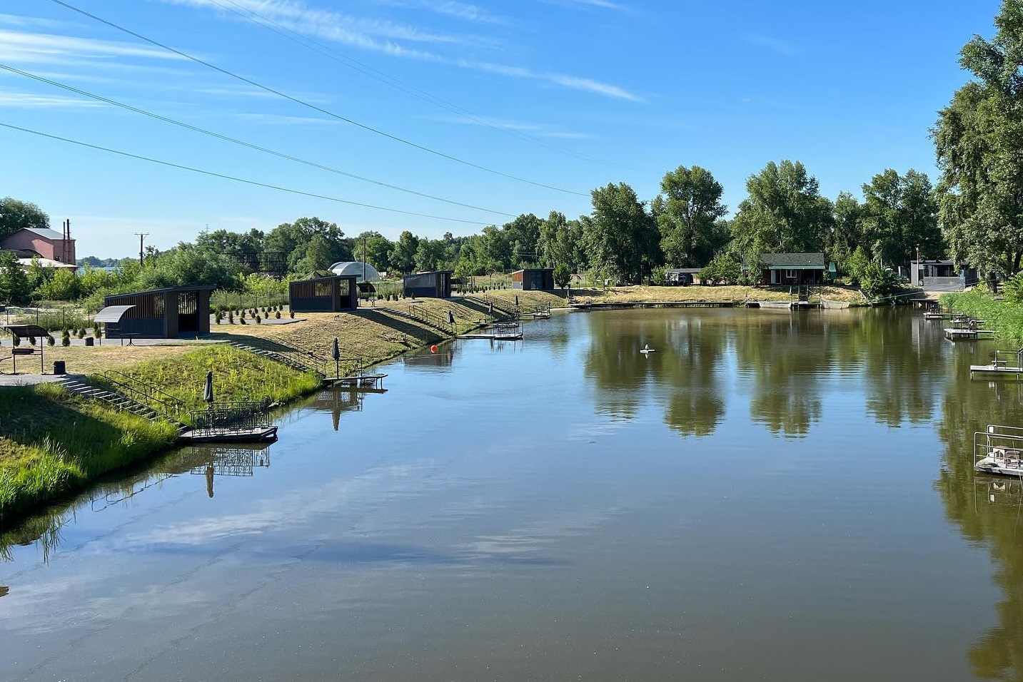 Водойма «Фартова рибалка» — платна рибалка у с. Заруддя (Київська область)