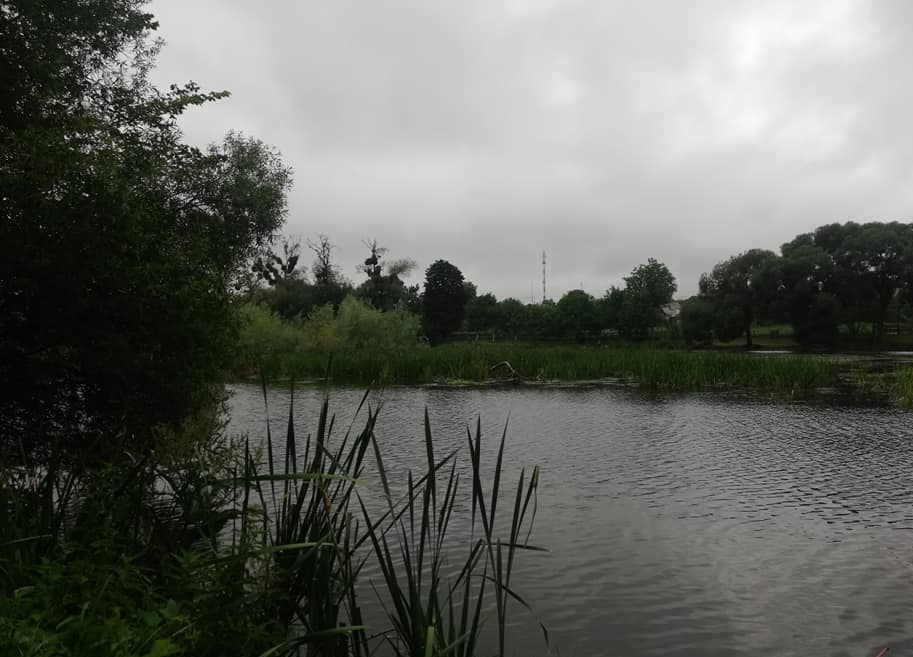 Риболовля в Користишеві (річка Тетерів)