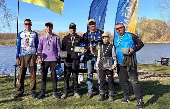 Волинський рибпатруль долучився до турніру з риболовлі у Сирниках