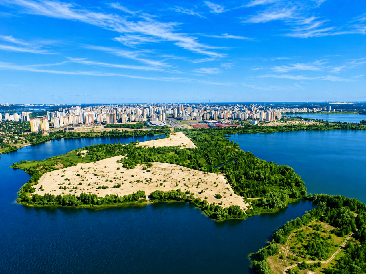 Озеро Небреж (Київ, Осокорки): риболовля та відпочинок