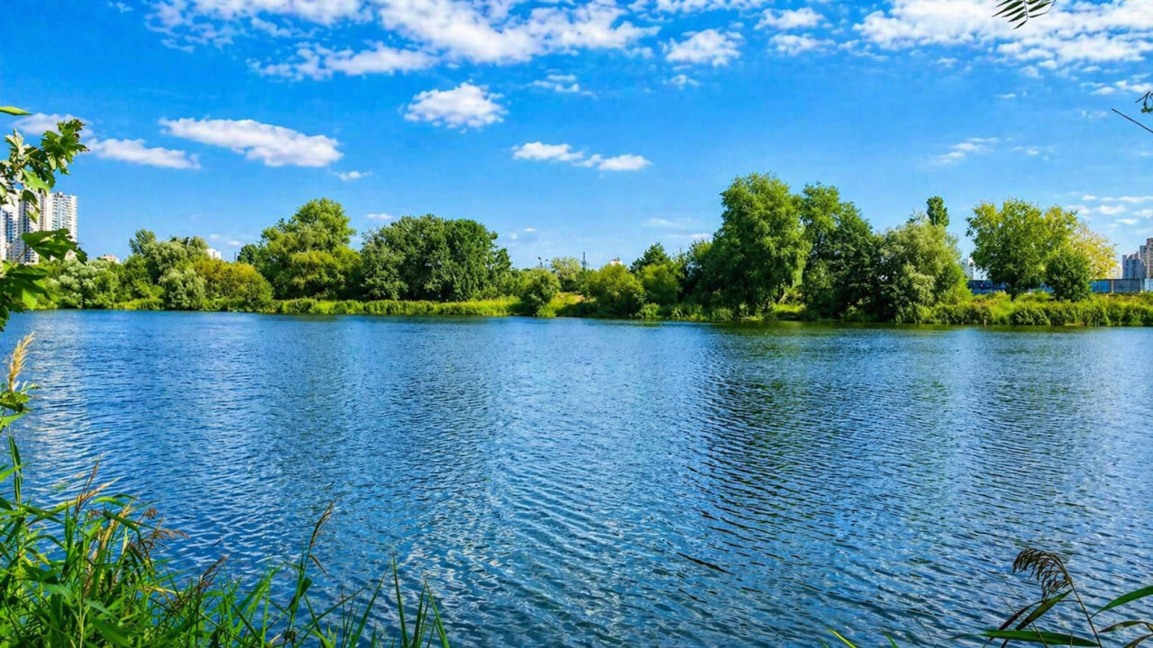 Озеро Прірва (Київ, Позняки): безкоштовна риболовля серед міста