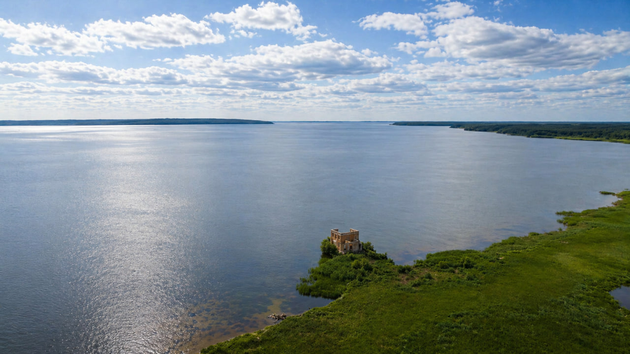 Риболовля в Циблях (Київська область)