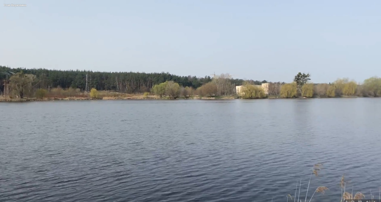 Риболовля на Ставу №14 (озеро Верховина), Київ