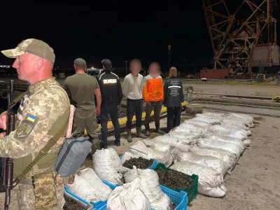 На Одещині браконьєри за допомогою аквалангів виловили понад тонну мідій