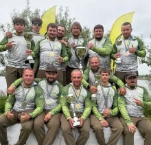 На Львівщині визначили найкращих коропових рибалок України