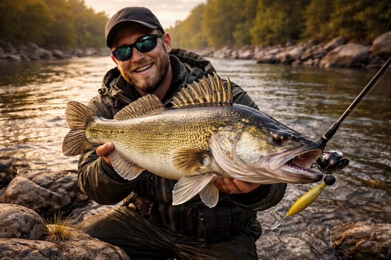 Де ловити судака